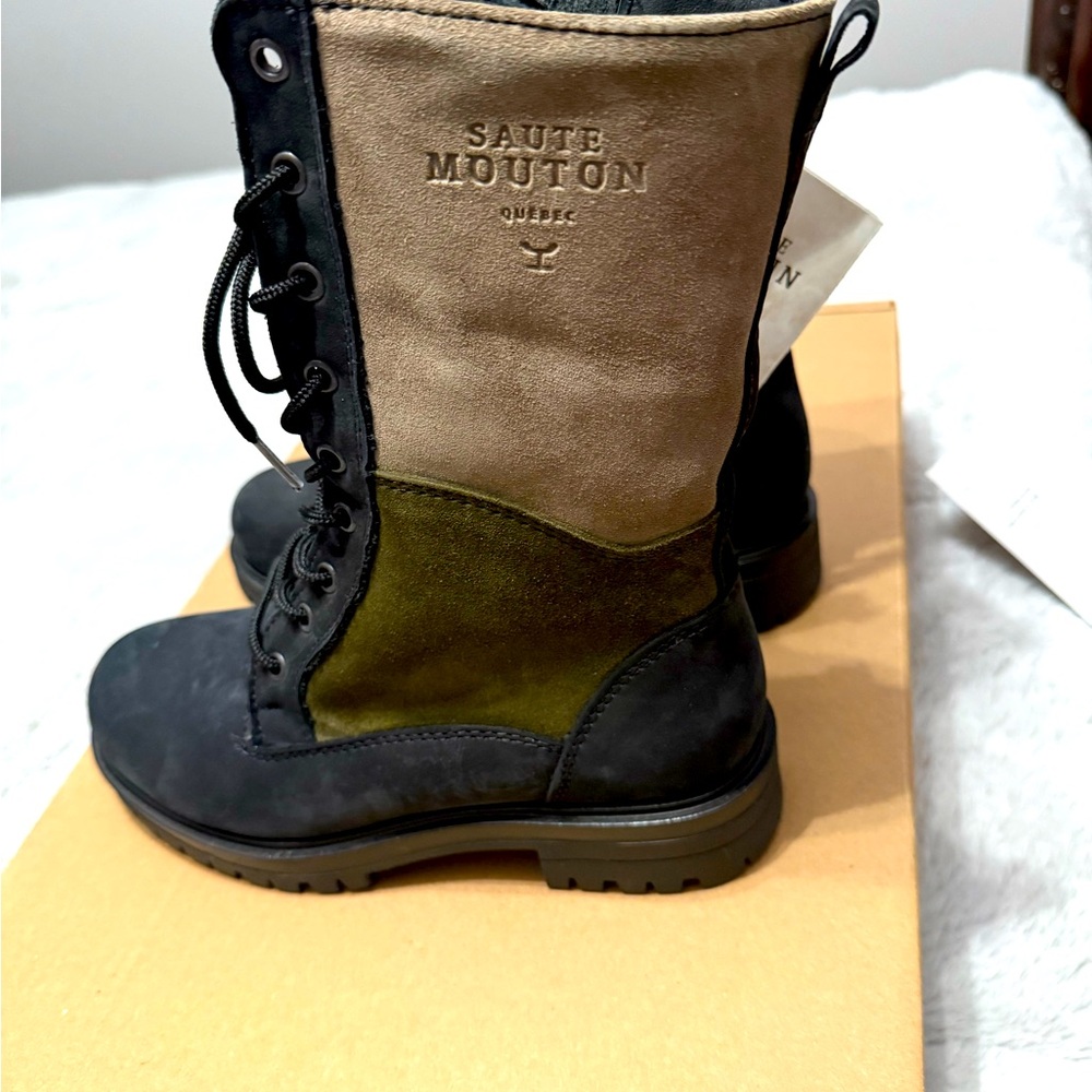 Brand new sauté mouton boots - Picture 5 of 6